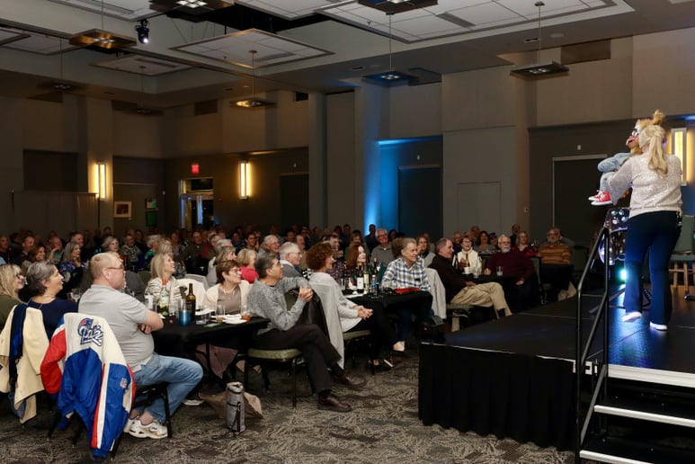 Gallery photo 8 of Deegan Hudson Ventriloquist