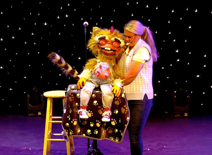 Gallery photo 6 of Deegan Hudson Ventriloquist