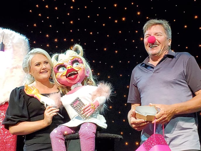 Gallery photo 4 of Deegan Hudson Ventriloquist