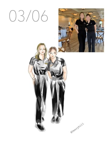 Gallery photo 7 of Deeryhill Live Guest Illustrations