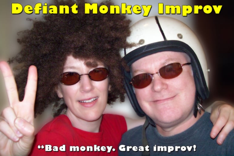 Gallery photo 2 of Defiant Monkey Improv