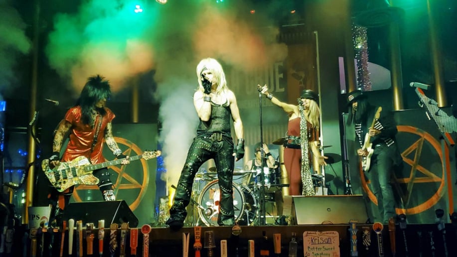 Gallery photo 1 of Deja Crue - A Motley Crue Experience