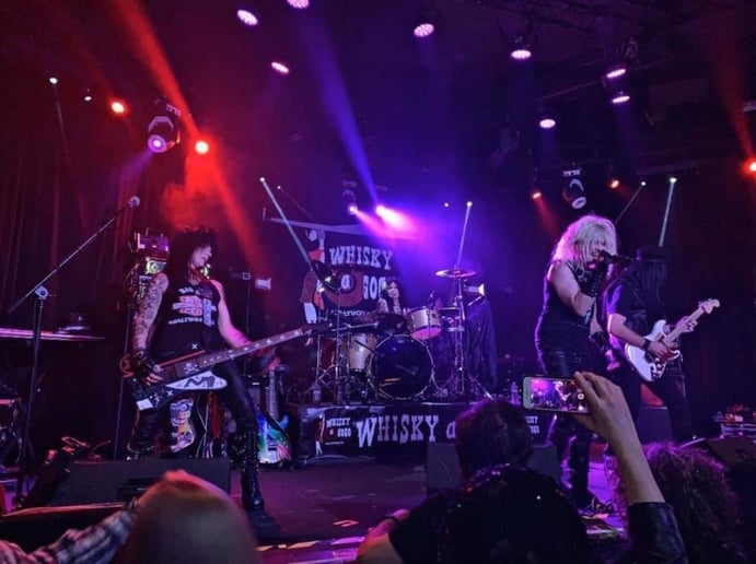 Gallery photo 2 of Deja Crue - A Motley Crue Experience