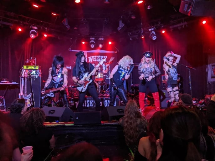 Gallery photo 3 of Deja Crue - A Motley Crue Experience