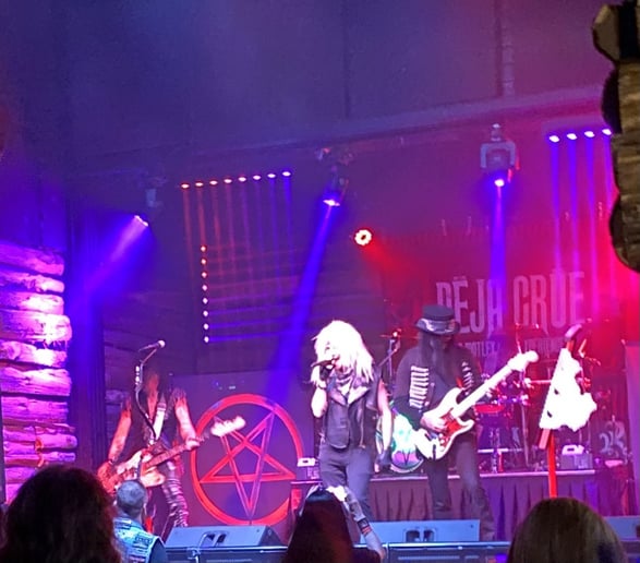 Gallery photo 9 of Deja Crue - A Motley Crue Experience