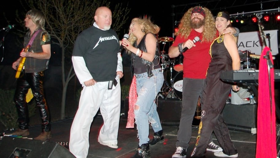 Gallery photo 2 of 80s Flashback Band