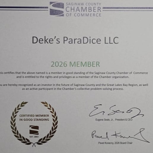 Gallery photo 11 of Deke's ParaDice