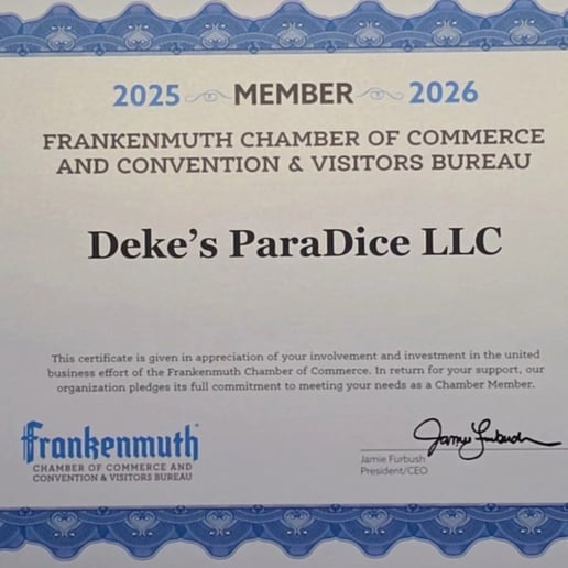 Gallery photo 12 of Deke's ParaDice