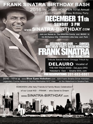Gallery photo 11 of DeLauro Rat Pack Band Frank Sinatra Singer