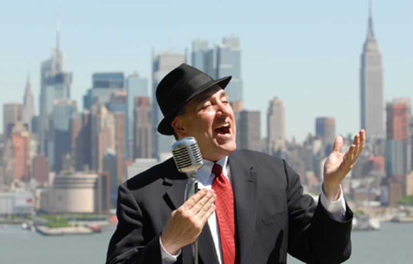 Gallery photo 15 of DeLauro Rat Pack Band Frank Sinatra Singer