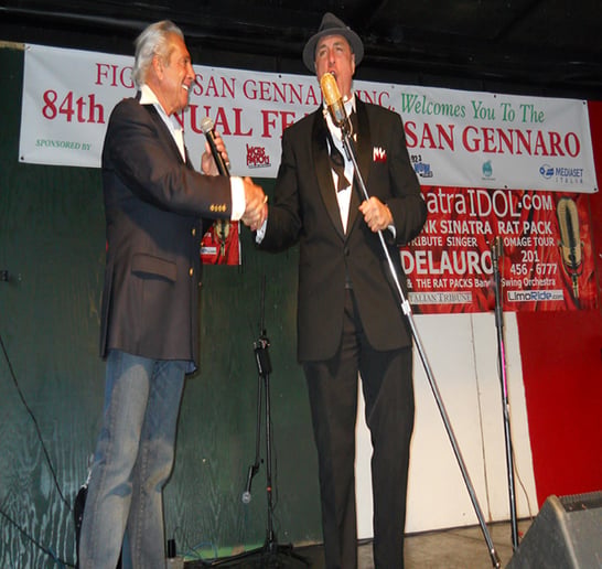 Gallery photo 17 of DeLauro Rat Pack Band Frank Sinatra Singer