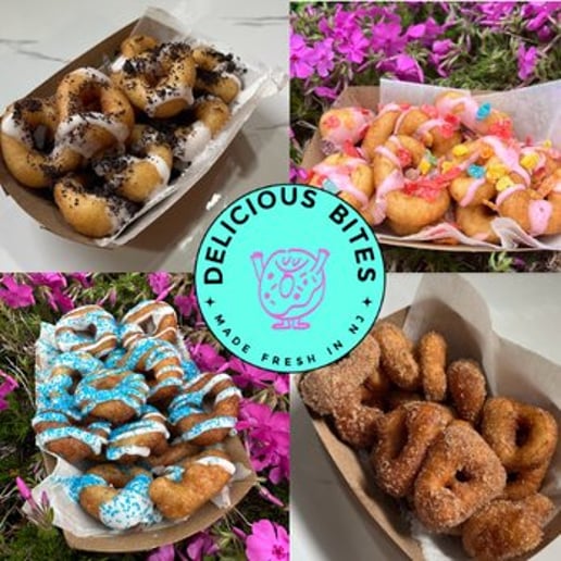 Gallery photo 3 of Delicious Bites Mini Donuts