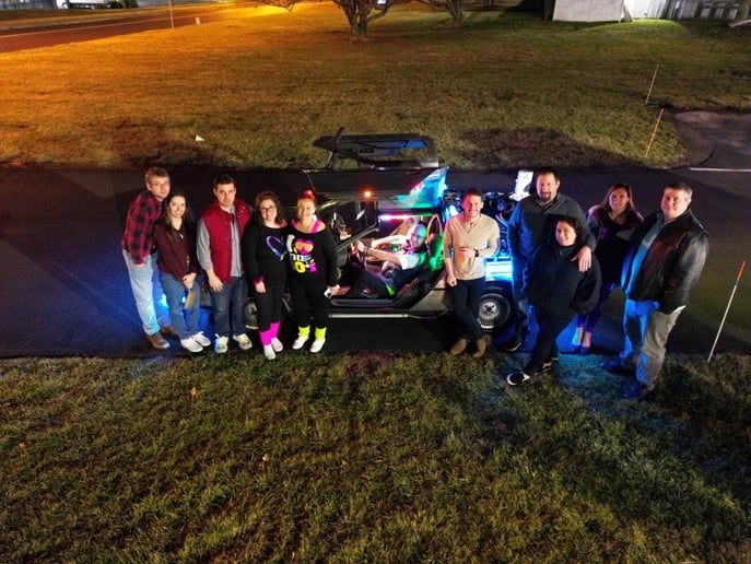 Gallery photo 1 of DeLorean Time Machine Rental