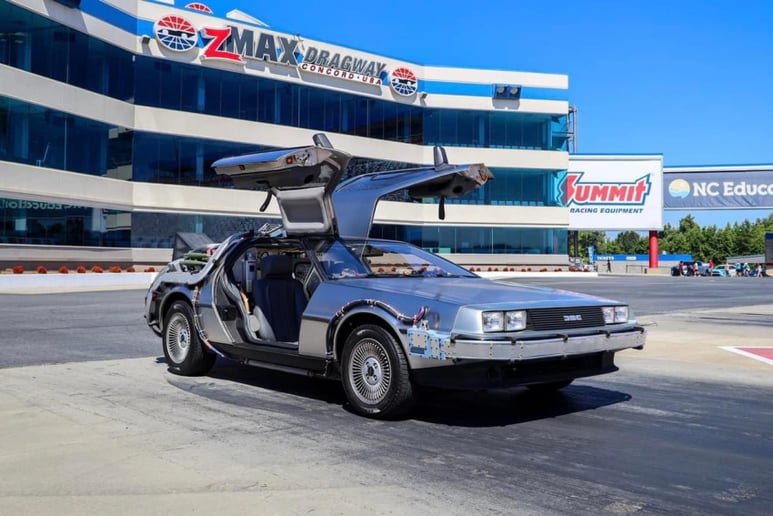 Gallery photo 3 of DeLorean Time Machine Rental