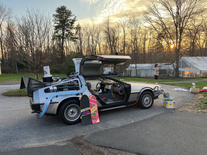 Gallery photo 4 of DeLorean Time Machine Rental