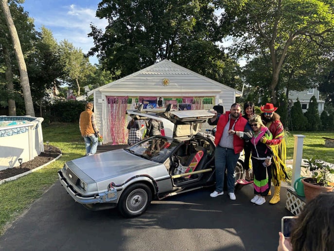 Gallery photo 6 of DeLorean Time Machine Rental