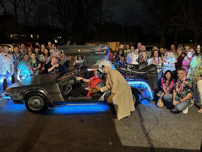Gallery photo 8 of DeLorean Time Machine Rental