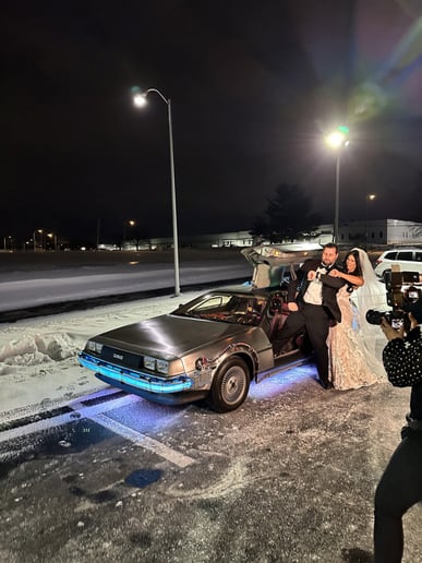 Gallery photo 9 of DeLorean Time Machine Rental