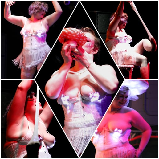Gallery photo 2 of Demi Blazed Burlesque