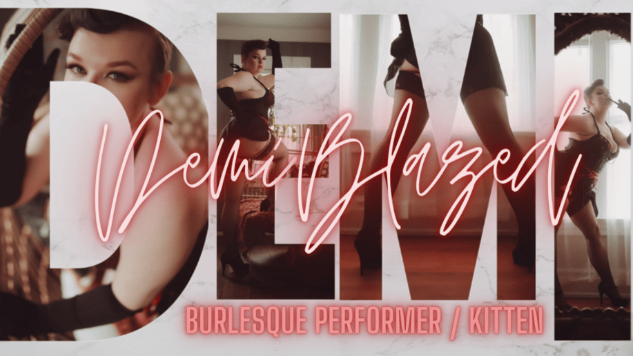 Gallery photo 5 of Demi Blazed Burlesque