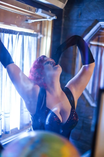 Gallery photo 7 of Demi Blazed Burlesque