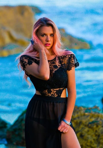 Gallery photo 1 of Denise Faro - italian singer