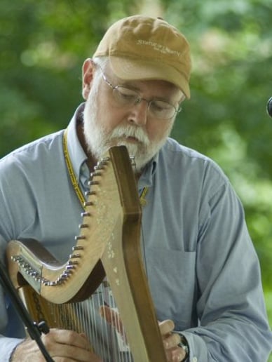 Gallery photo 4 of Dennis Doyle, Celtic Harp