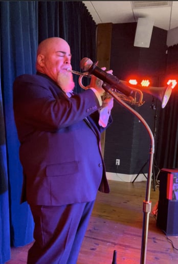 Gallery photo 2 of Dennis D’Satchmo Keating