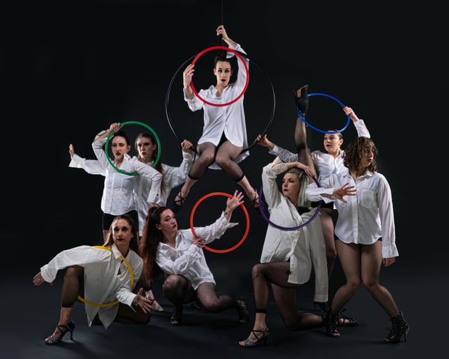 Gallery photo 2 of Denver Aerial Dance Collective