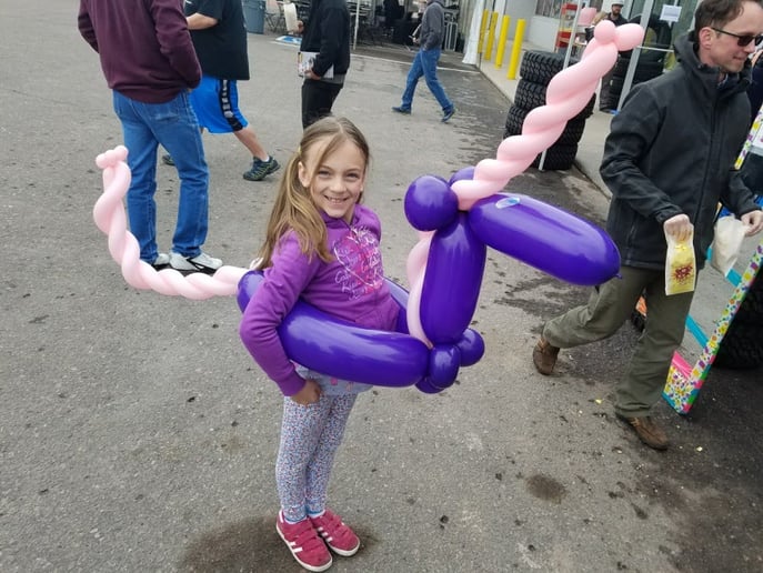 Gallery photo 1 of Denver Balloon Artist
