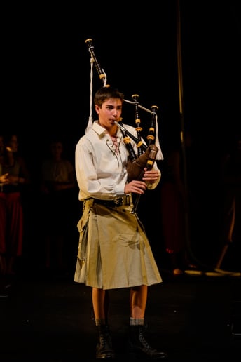 Gallery photo 2 of Jacob Shelton Bagpiper