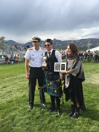 Gallery photo 3 of Jacob Shelton Bagpiper