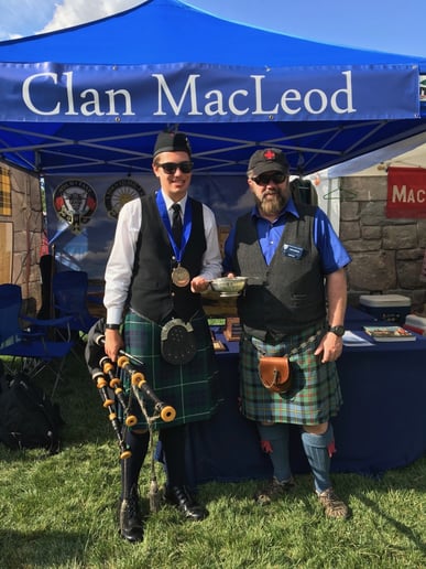 Gallery photo 4 of Jacob Shelton Bagpiper