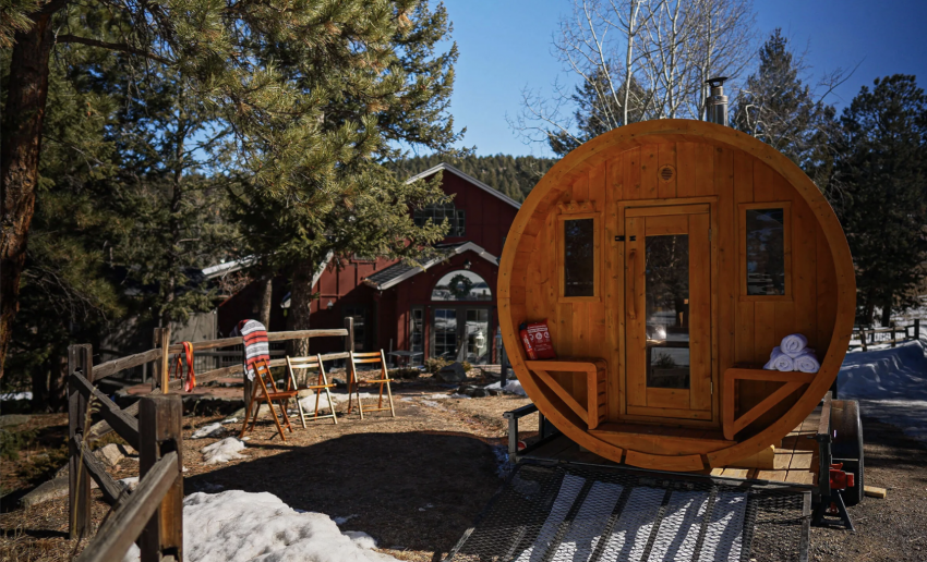 Gallery photo 5 of Denver Mobile Sauna