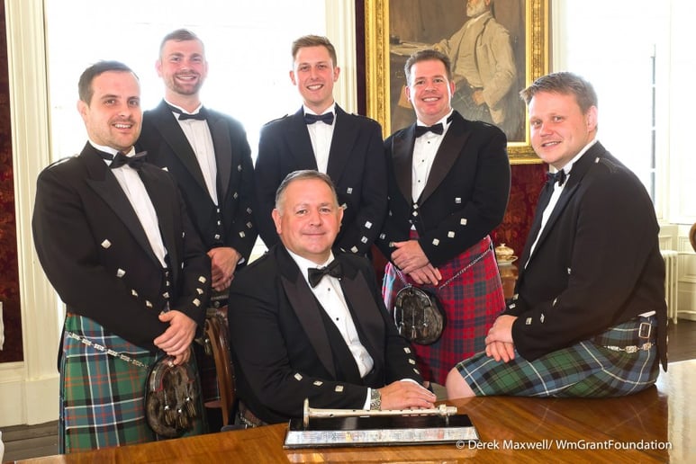 Gallery photo 3 of Derek Midgley Bagpiper