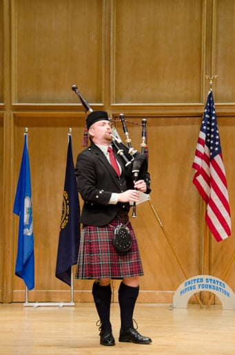 Gallery photo 5 of Derek Midgley Bagpiper