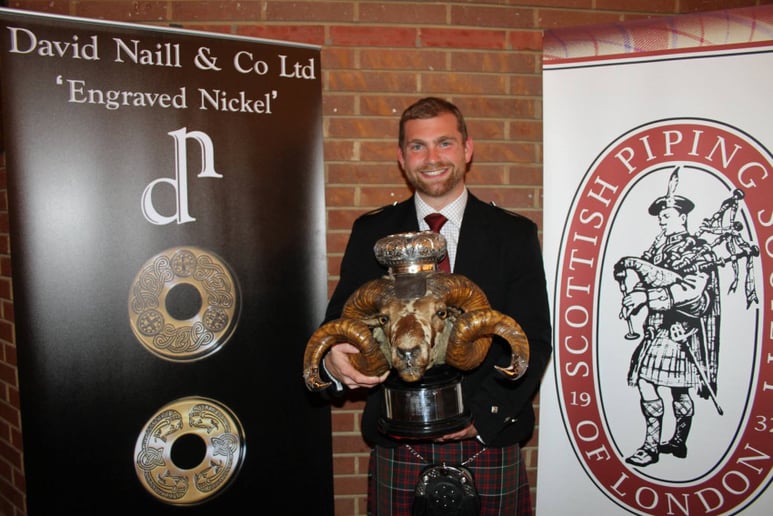 Gallery photo 6 of Derek Midgley Bagpiper