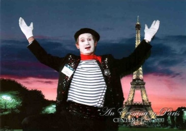 Gallery photo 1 of Derek the Mime