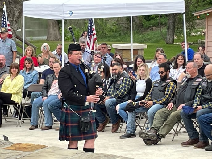 Gallery photo 6 of Derek Young, Bagpiper