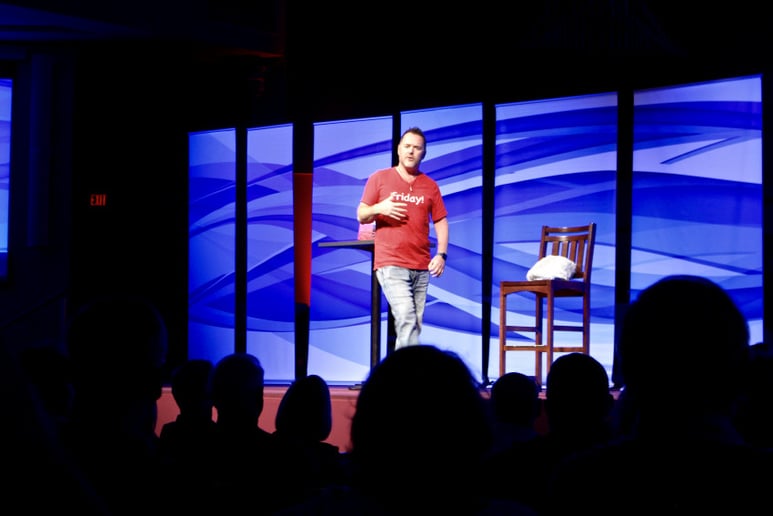 Gallery photo 6 of Motivate. Laugh. Simplify - Derrick Tennant