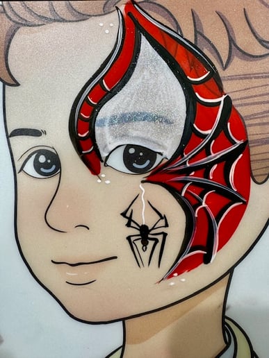 Gallery photo 2 of Desert Bloom Face Painting