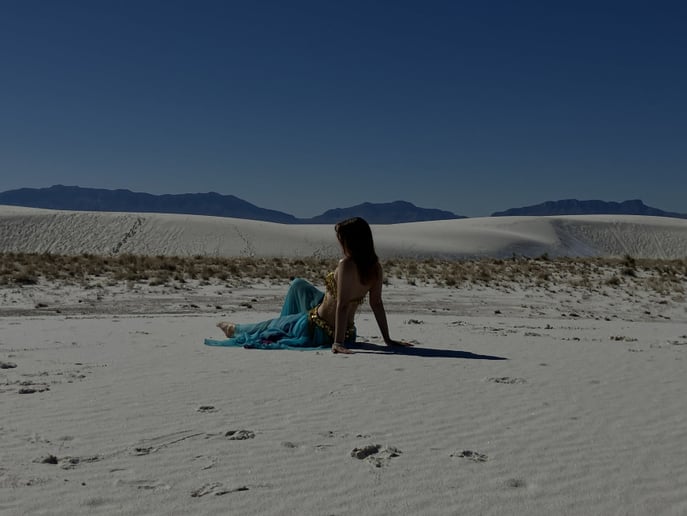 Gallery photo 2 of Desert Bloom Belly Dance