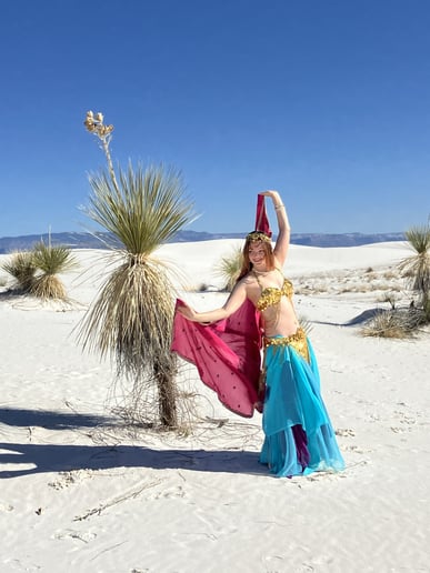 Gallery photo 1 of Desert Bloom Belly Dance
