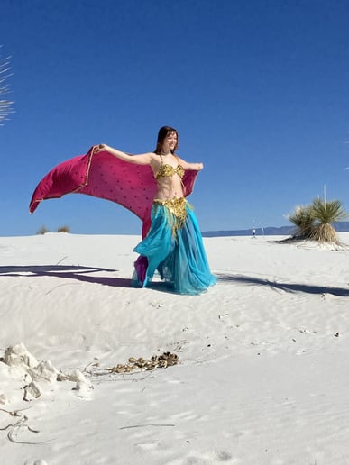 Gallery photo 3 of Desert Bloom Belly Dance