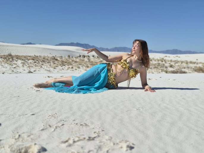 Gallery photo 5 of Desert Bloom Belly Dance