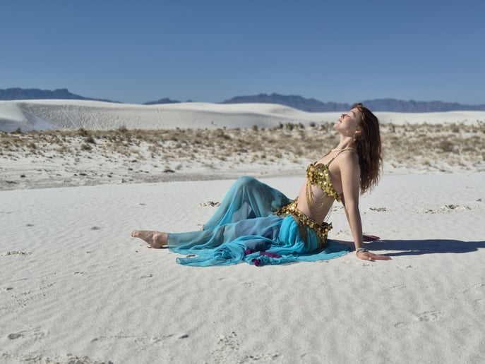 Gallery photo 1 of Desert Bloom Belly Dance