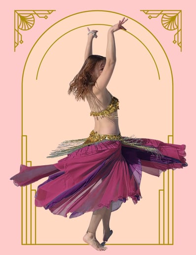 Gallery photo 4 of Desert Bloom Belly Dance