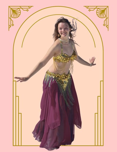 Gallery photo 2 of Desert Bloom Belly Dance