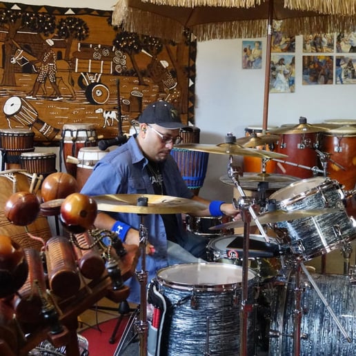 Gallery photo 3 of Desert Drummer