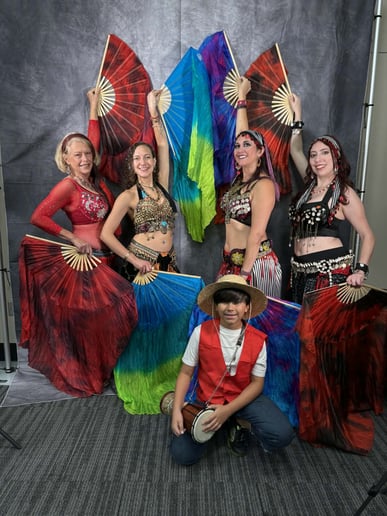 Gallery photo 6 of Lotus Moon Bellydance